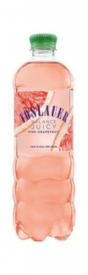 Ásványvíz, ízesített, VÖSLAUER "Balance Juicy", 0,75 l, pink grapefruit