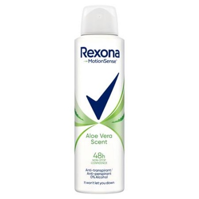 Dezodor, 150 ml, REXONA "Aloe Vera"