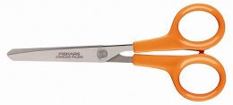 Olló, barkács, 13 cm, FISKARS "Classic", narancssárga