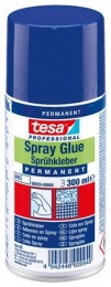 Ragasztóspray, normál, 300 ml, TESA