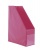 Iratpapucs, PVC, 95 mm, VICTORIA OFFICE, pink